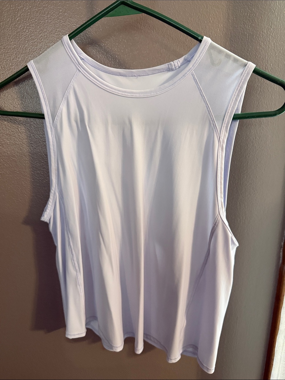 lululemon athletica Light Lavender Performance Tank Top